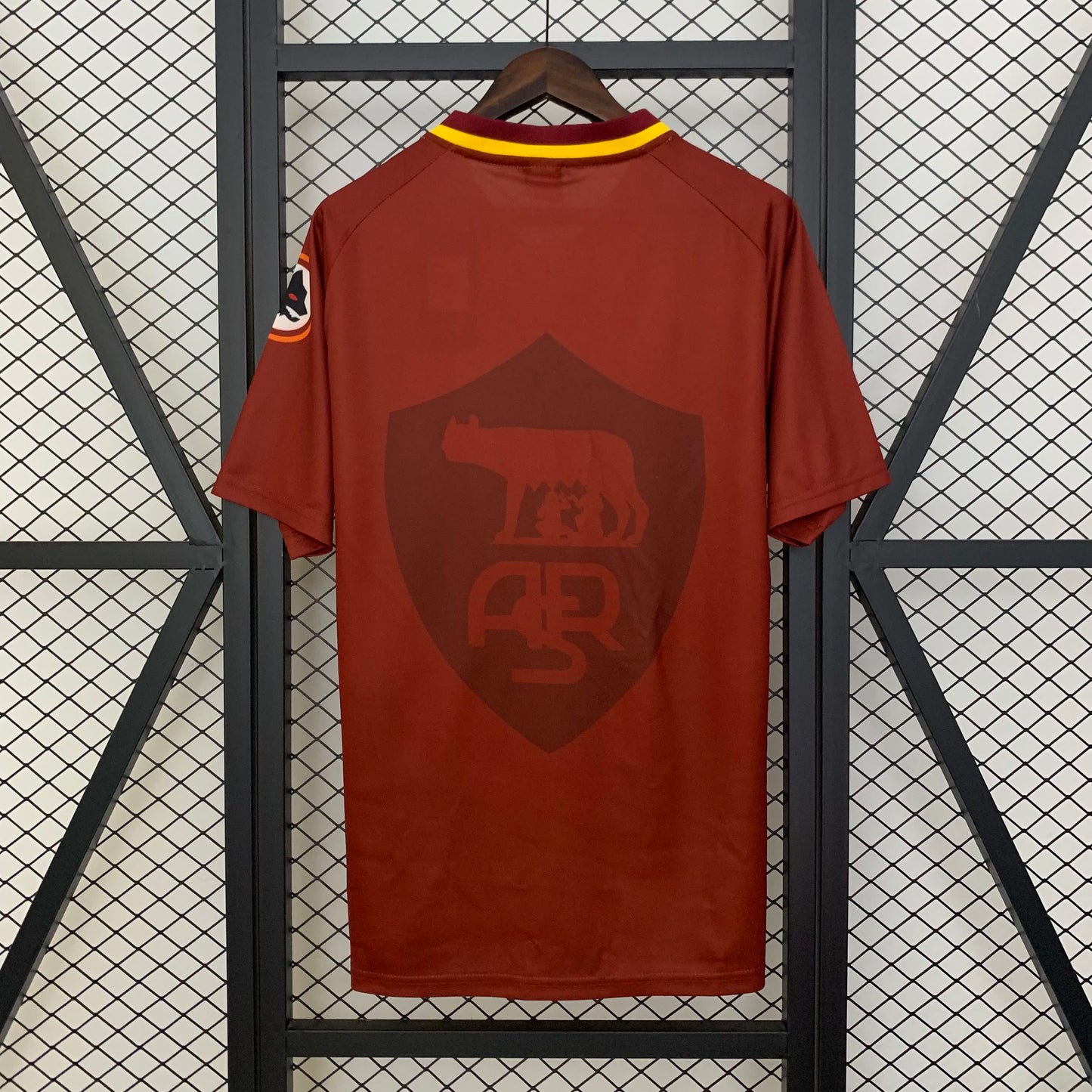 1997/1998 Roma Home  Retro shirt