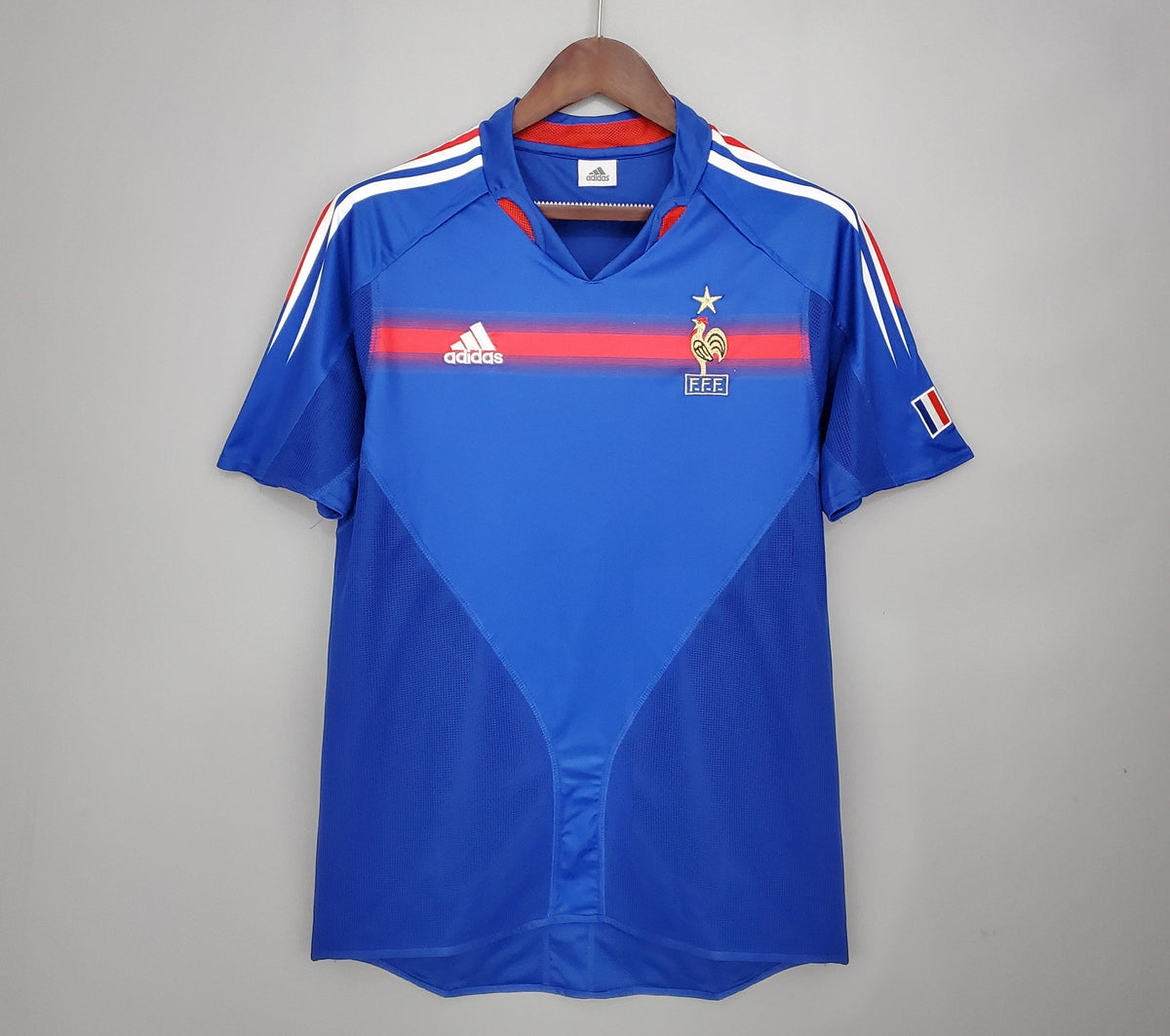Retro France 2004 Home Jersey