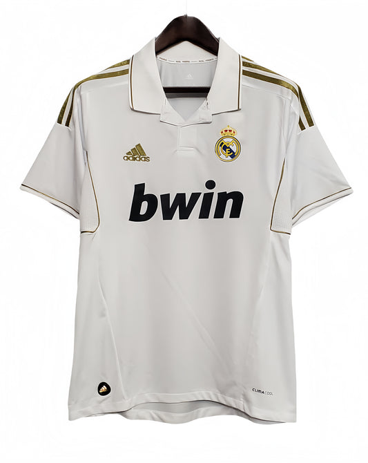 2011/2012 Real Madrid Retro Home Shirt