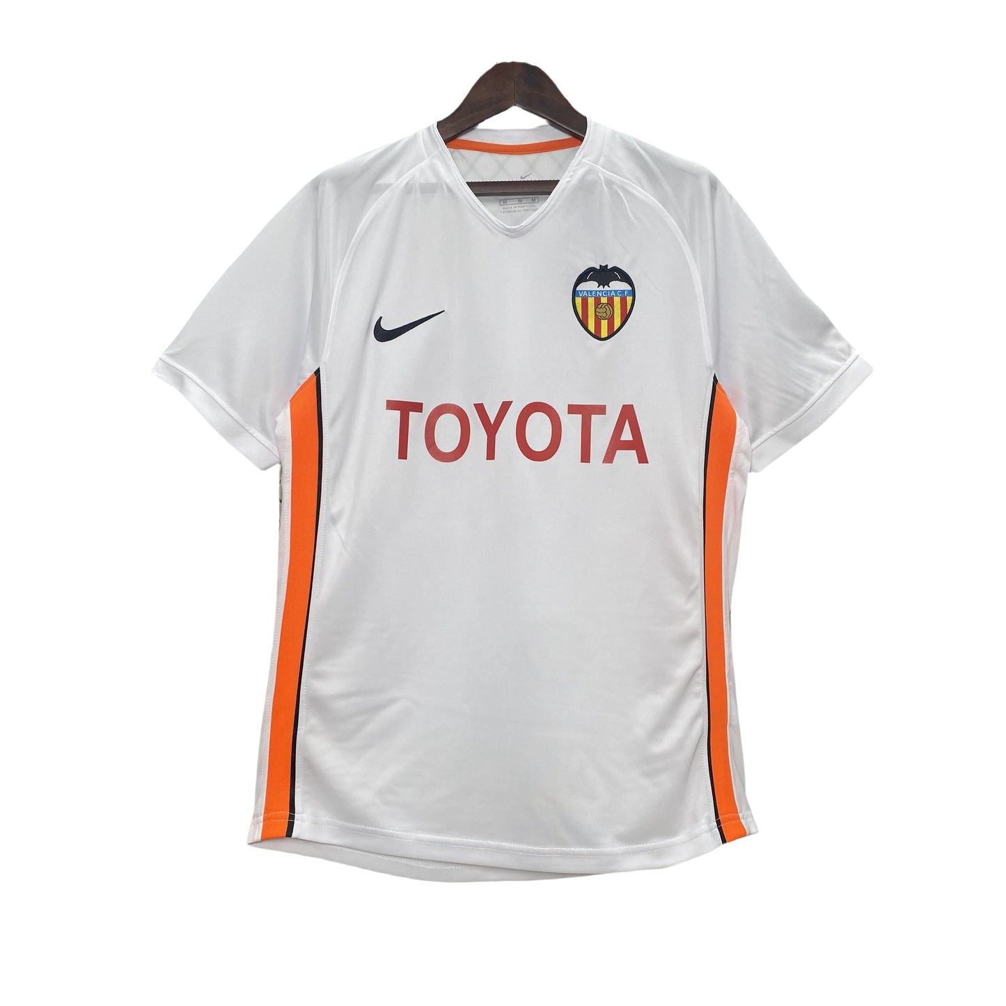 2006/2007 Valencia Home Retro Shirt