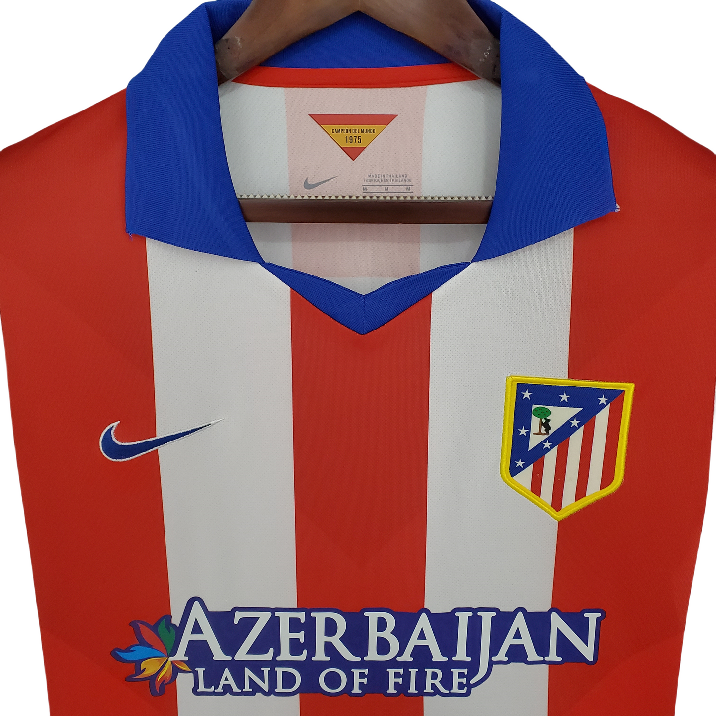 2014/2015 Atlético Madrid Retro Home Shirt