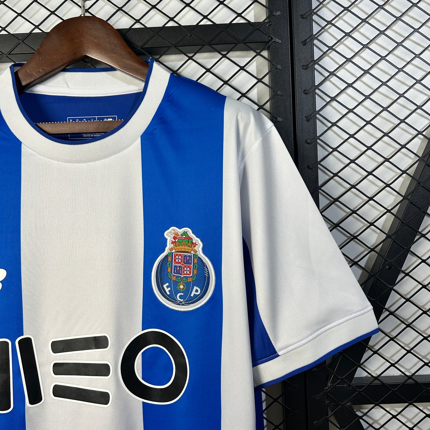 17/18 Porto Home Retro Shirt