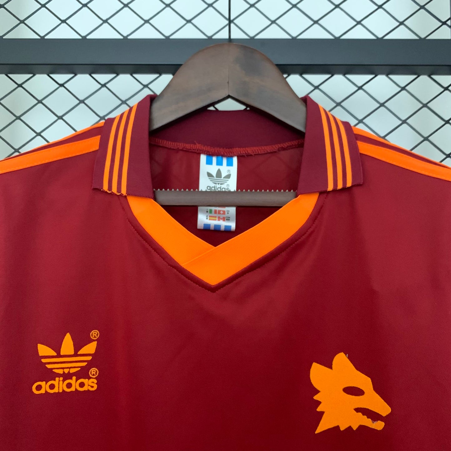 1992/1994 Roma Home  Retro shirt