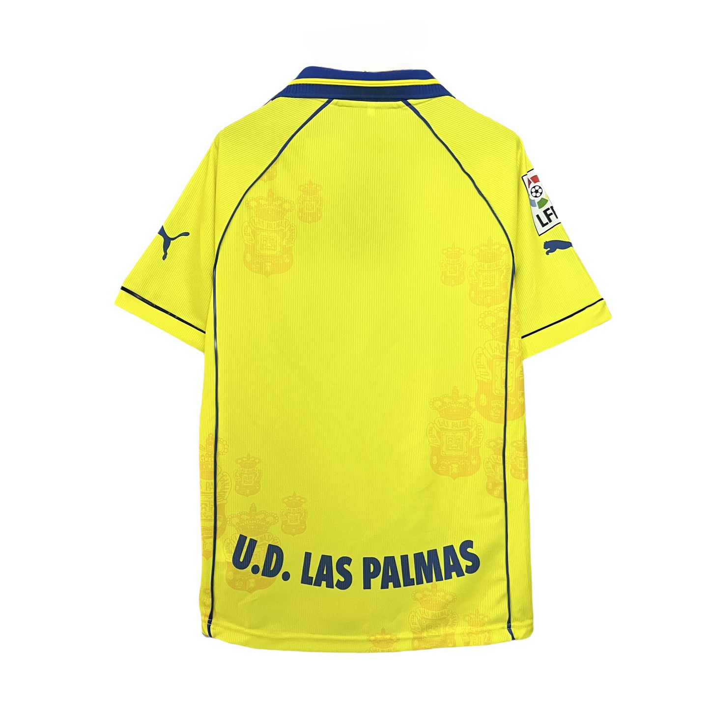 1997/1998 Las Palmas Home Retro Shirt