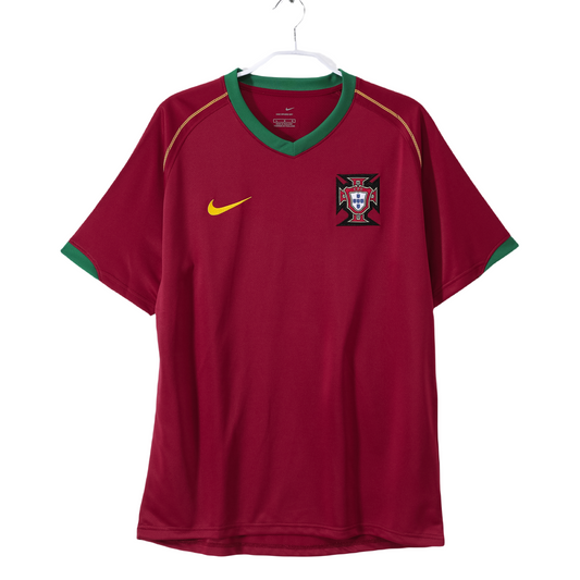 2006 Portugal home Retro shirt