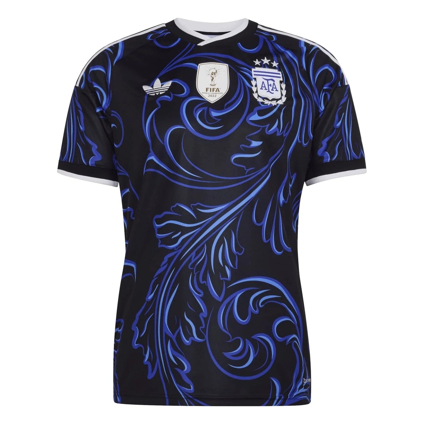 Argentina 2026 Away Jersey with World Champions Patch