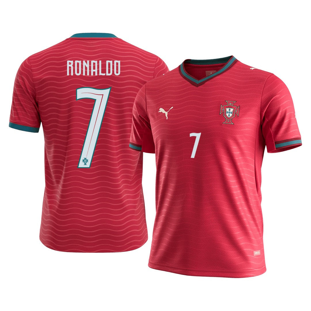 Portugal 2026 RONALDO #7 Home Player Jersey