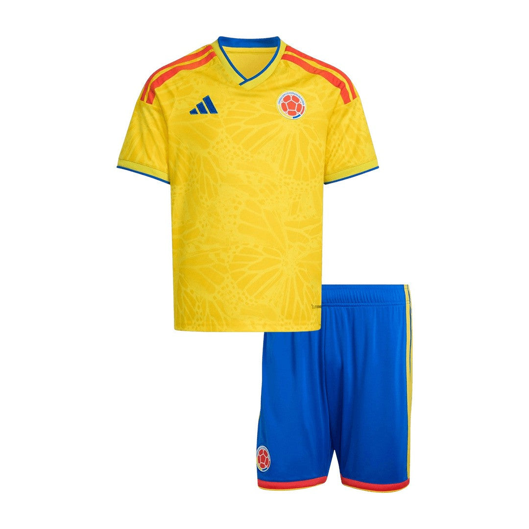 Colombia 2026 WC Home Kids Kit