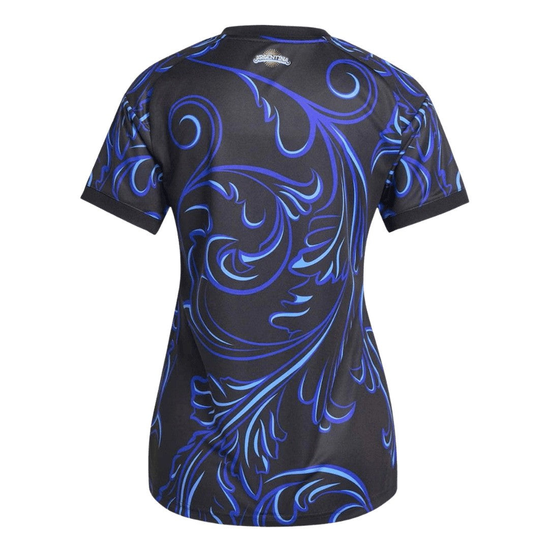 Argentina 2026 Away Women's Jersey with World Champions Patch
