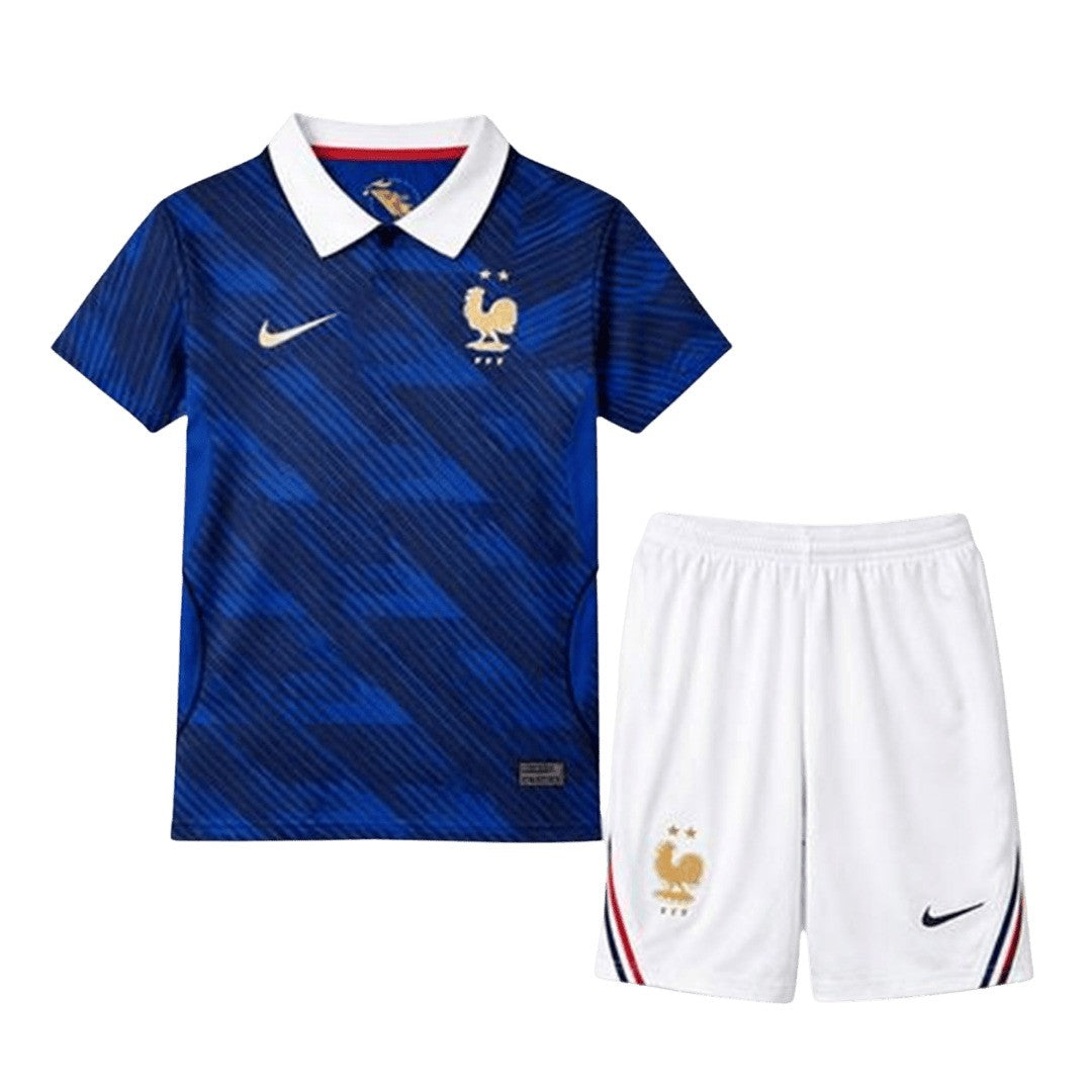 France 2026 World Cup Home Kids Kit