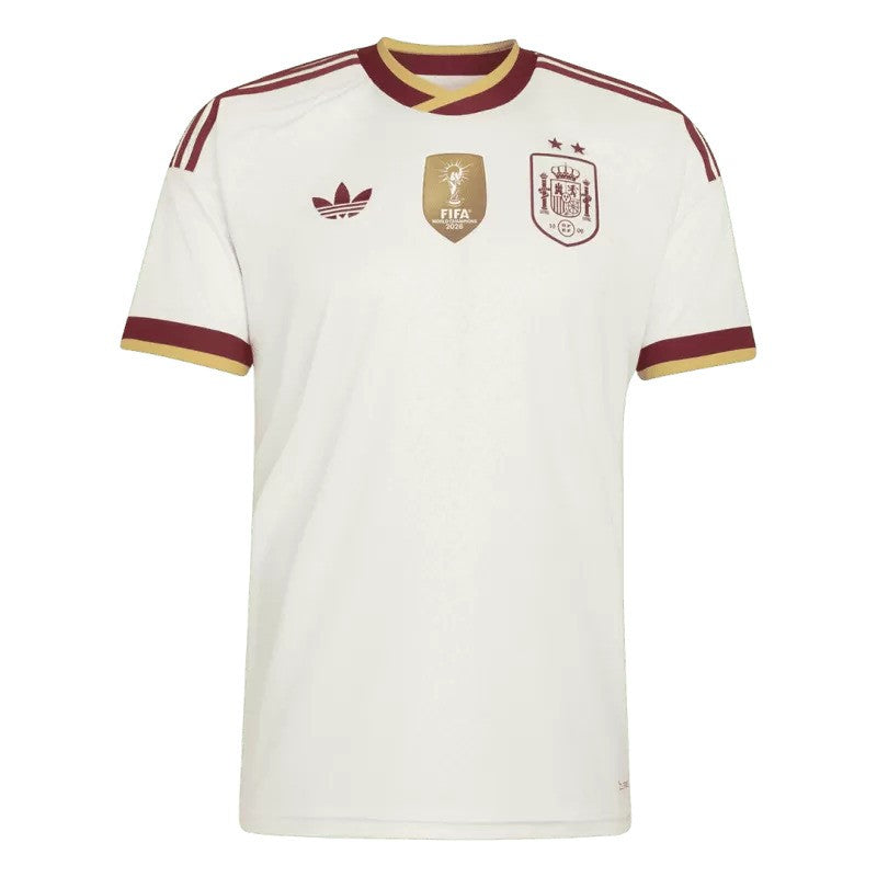 Spain 2026 World Cup Winner 2 stars Away Jersey