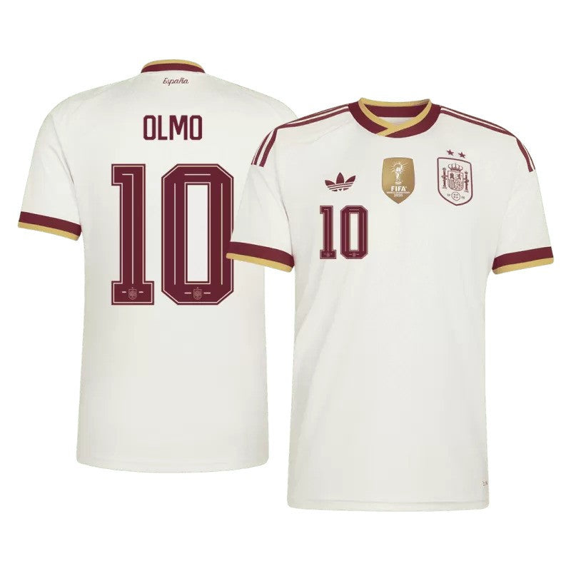Spain 2026 OLMO #10 2 stars World cup winner Away Jersey