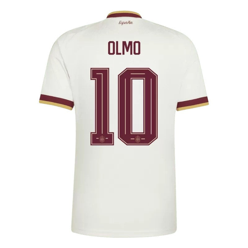 Spain 2026 OLMO #10 2 stars World cup winner Away Jersey