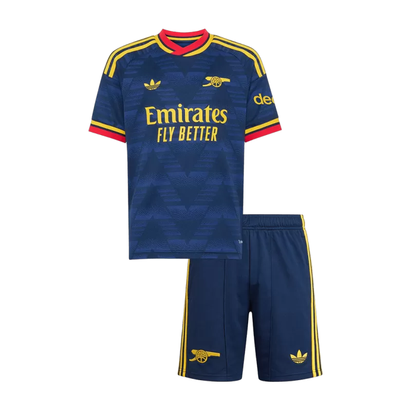 Arsenal 2026/27 Away Kids Kit