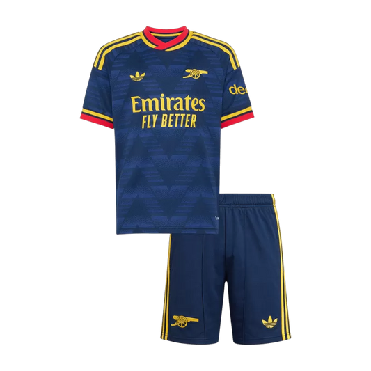 Arsenal 2026/27 Away Kids Kit