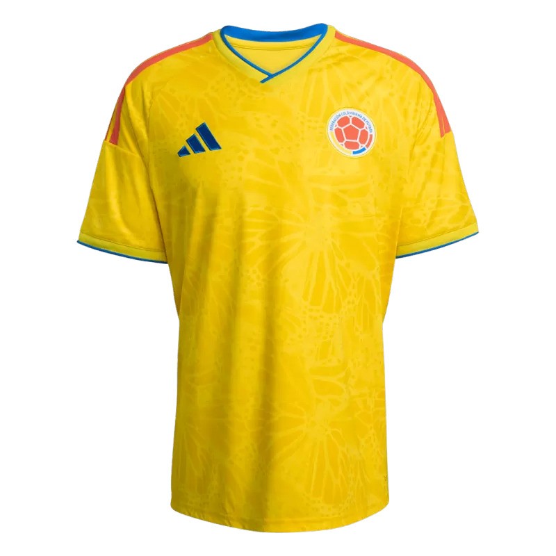Colombia 2026 World Cup Home Jersey