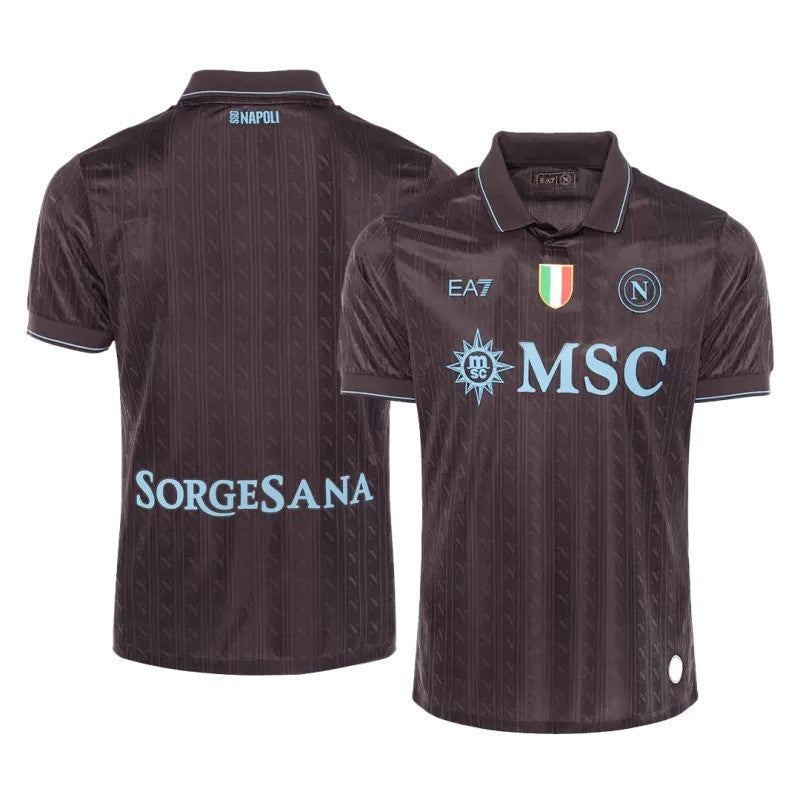 SSC Napoli 2025/26 Third Jersey