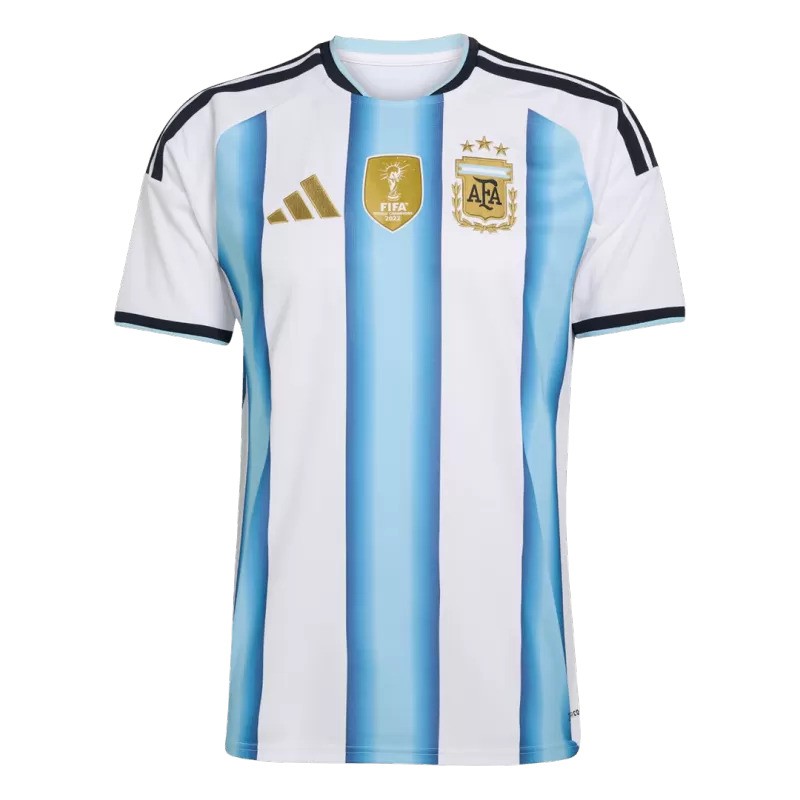 Argentina 2026 Home Player Jersey with World Champions Patch