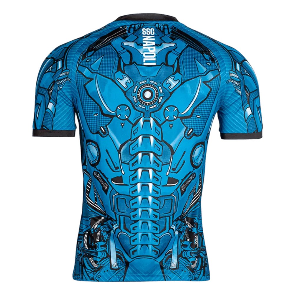 SSC Napoli 2025/26 Pre-Match Jersey - Blue