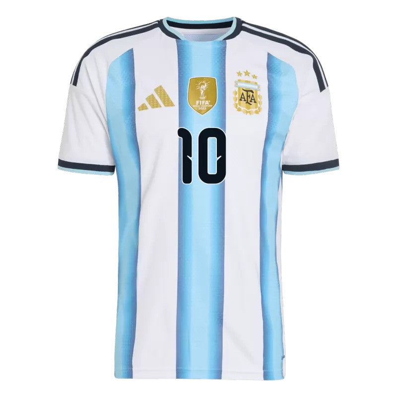 Argentina 2026 World Cup Messi Home Jersey with WC Patch