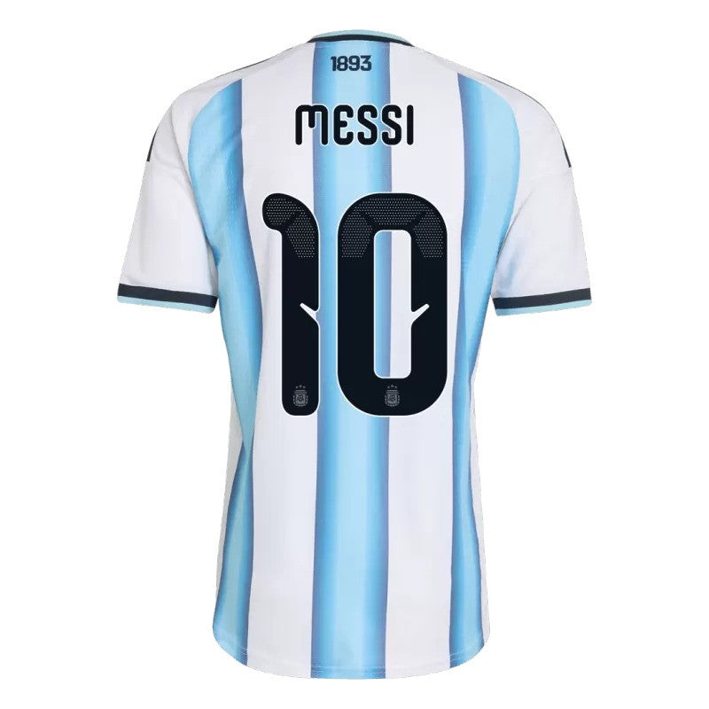 Argentina 2026 World Cup Messi Home Jersey with WC Patch