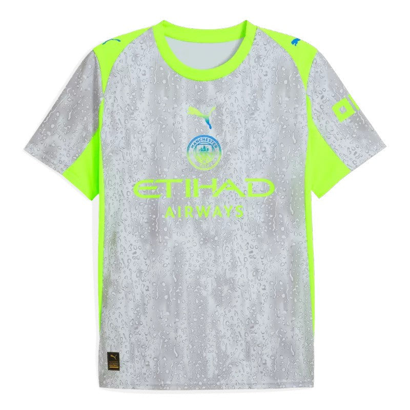 Man City 2025/26 Third Jersey