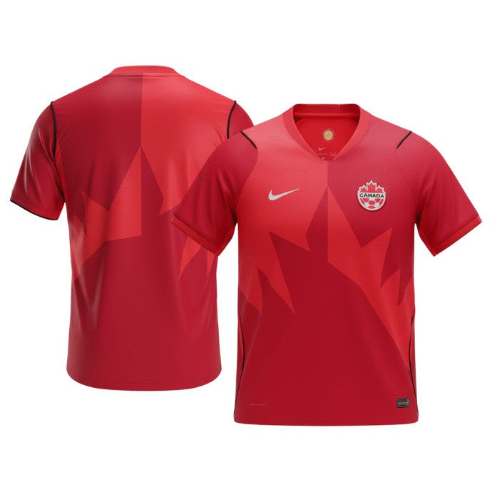Canada 2026 Home Player Jersey