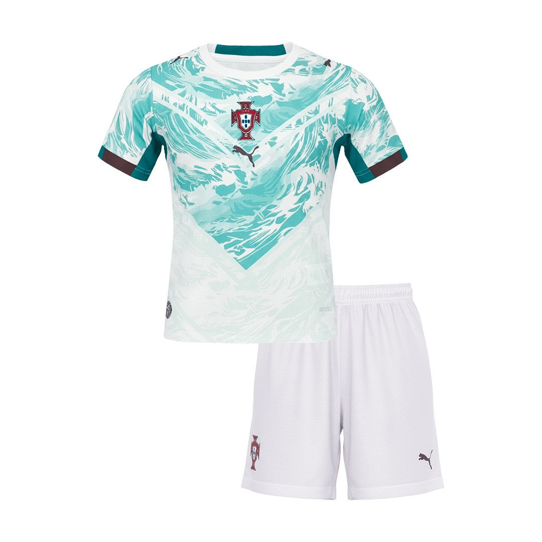 Portugal 2026 Away Kids Kit