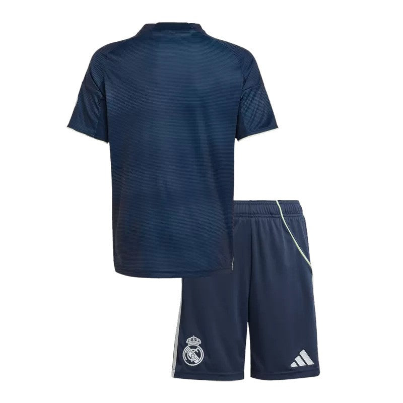 Real Madrid 2025/26  Away Kids Kit