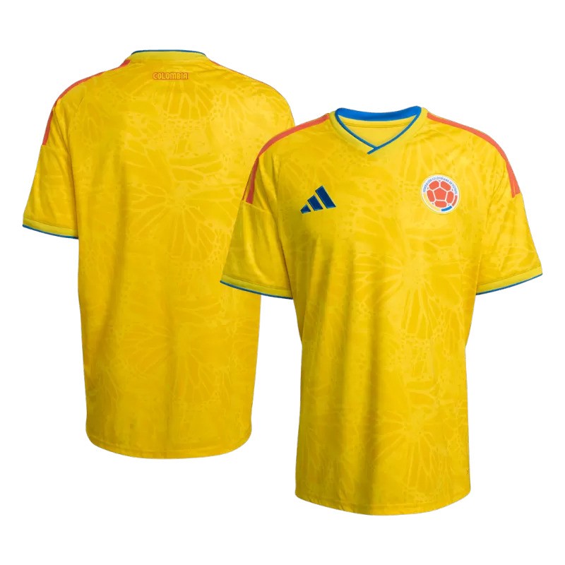 Colombia 2026 World Cup Home Jersey
