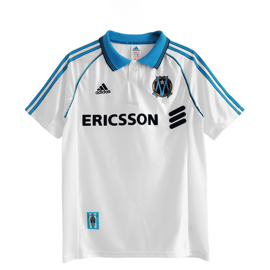 1998/1999 Marseille home vintage shirt