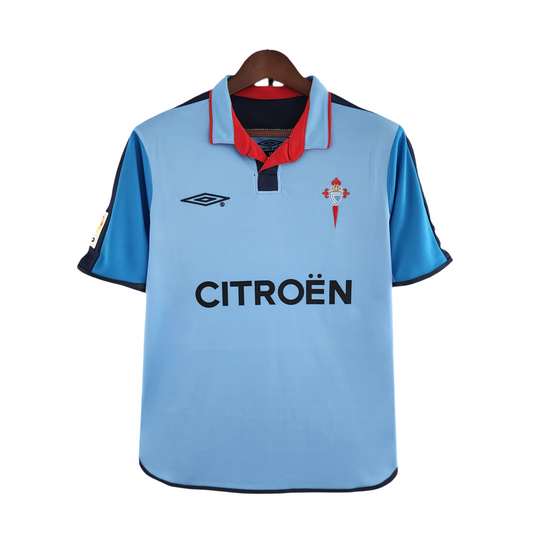 2002/2004 Celta Vigo Home Retro Shirt