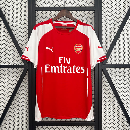 14/15 Arsenal season home retro shirt