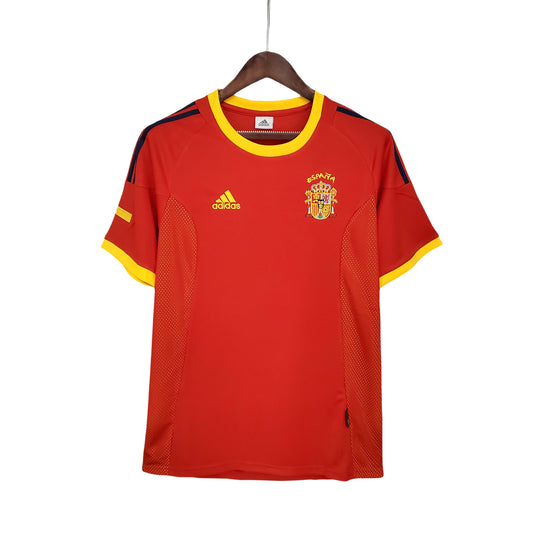 2002 Spain Home Vintage Shirt