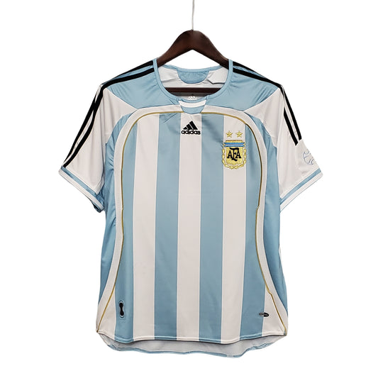 2006 Argentina Home Vintage Shirt