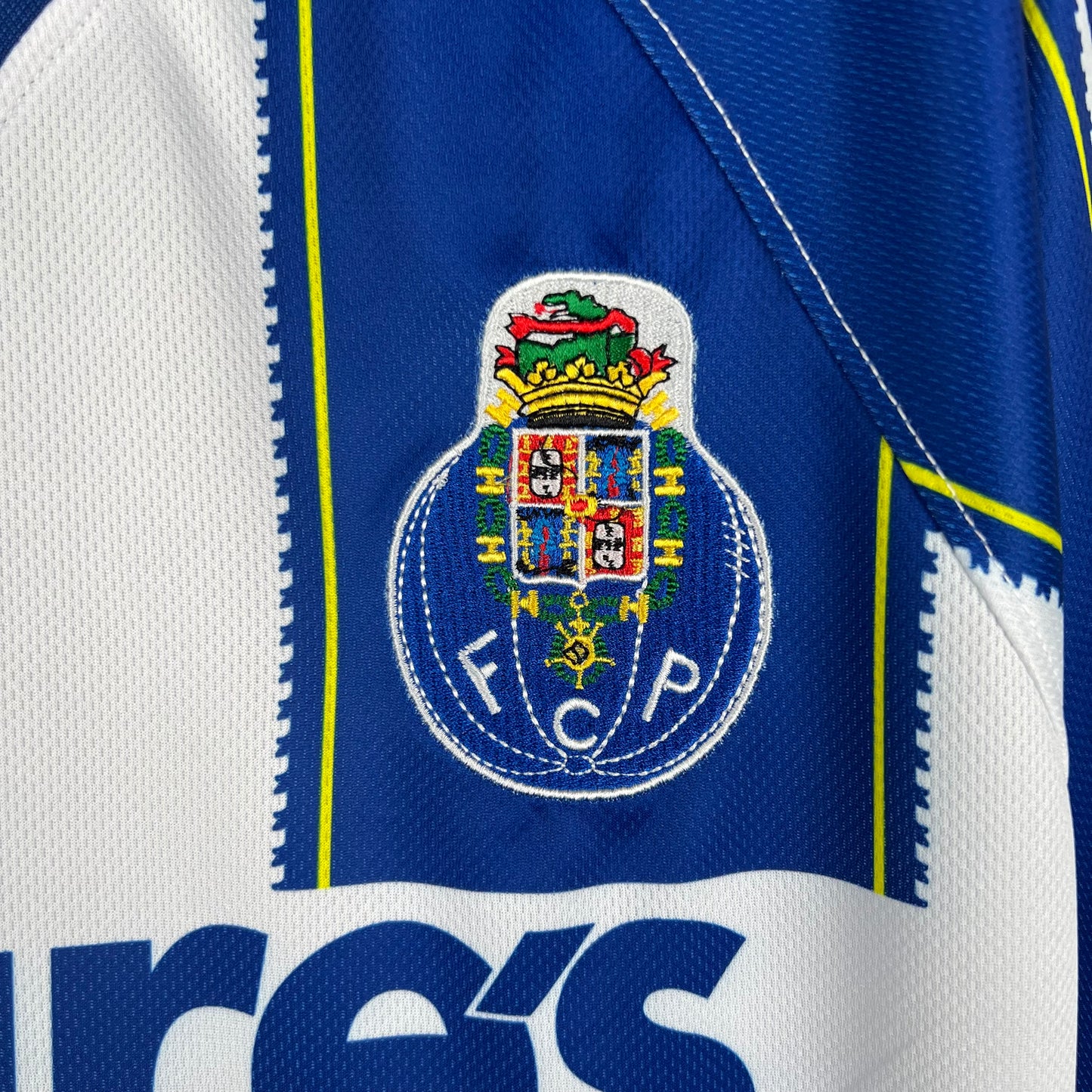 97/99  Porto Home Retro Shirt