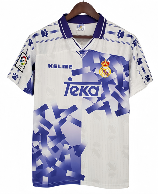 1996/1997 Real Madrid third away season retro shirt