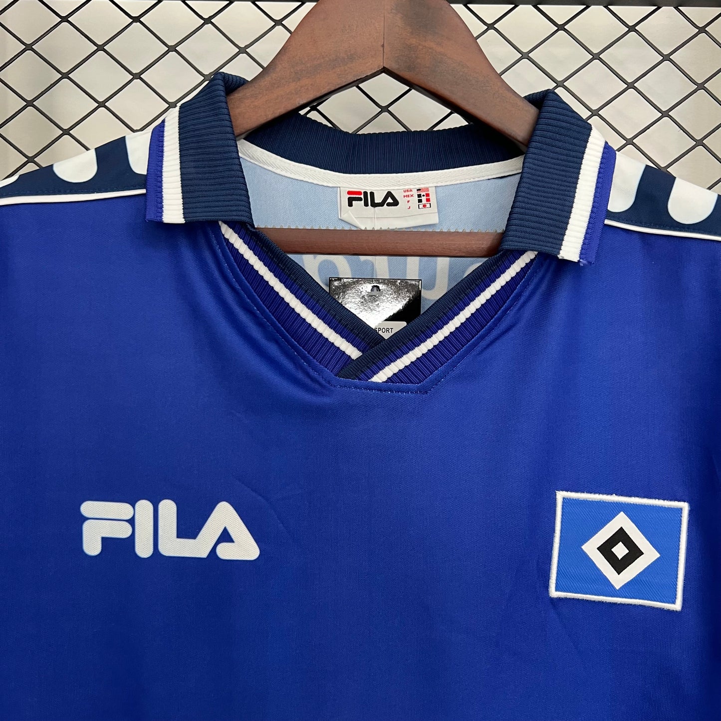 2000 Hamburg  BlueRetro shirt