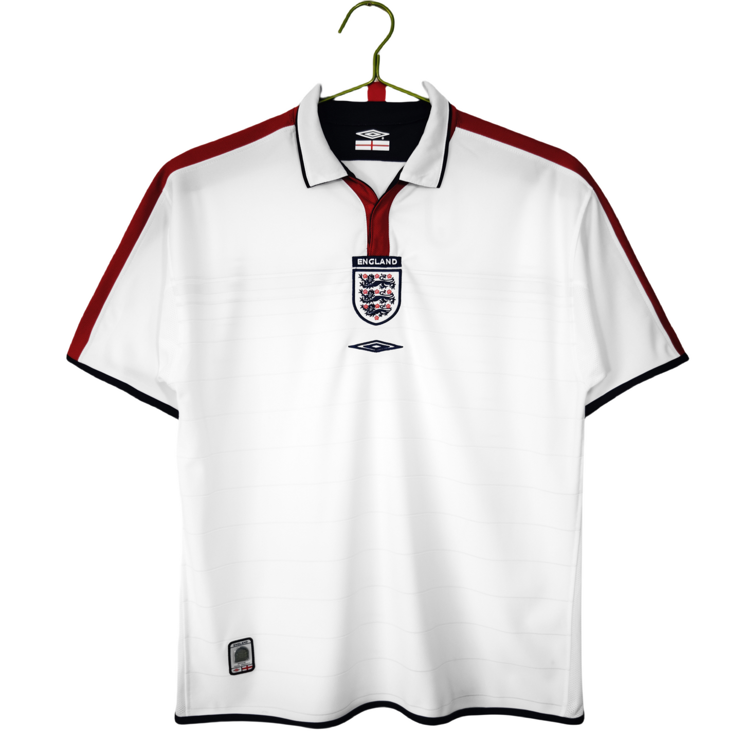2004 England Home Season Retro Shirt