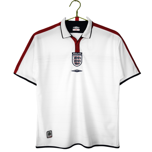 2004 England Home Season Retro Shirt