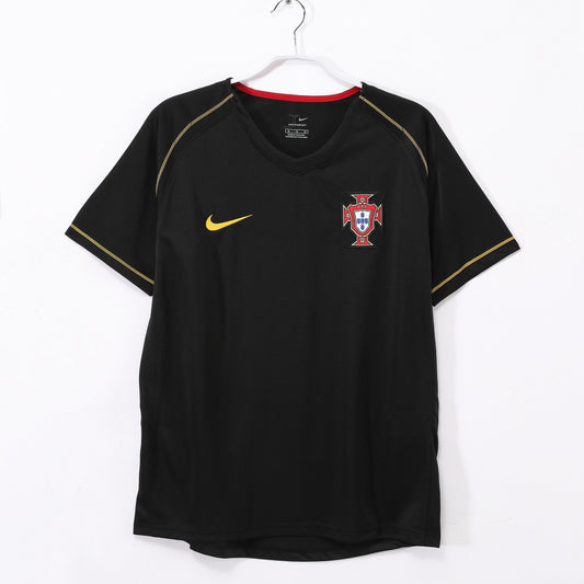 2006 Portugal away season Retro shirt