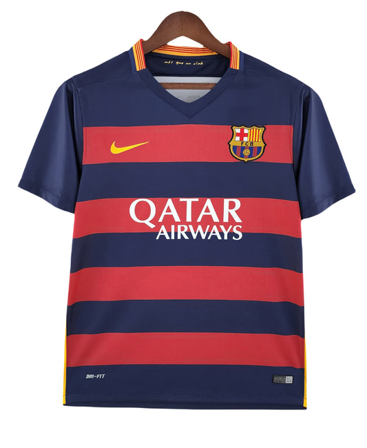 2015/2016 Barcelona Home Retro Shirt