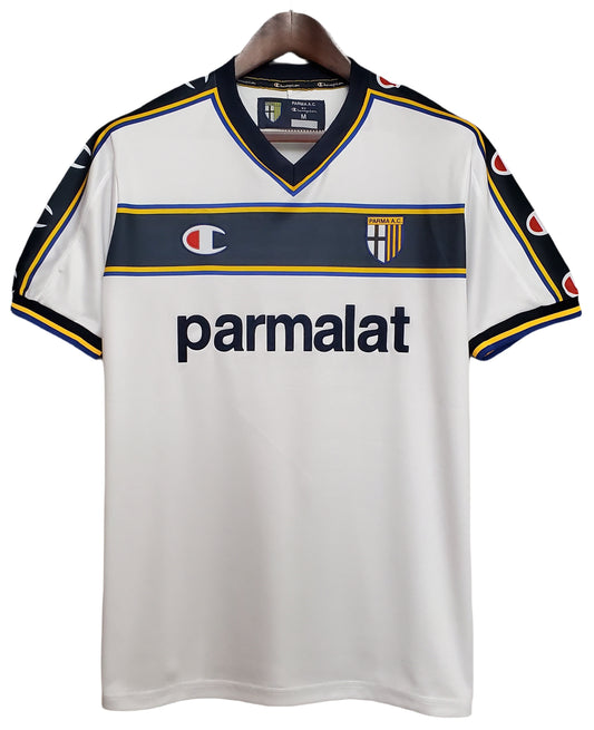 2002/2003 Parma Vintage Away Shirt