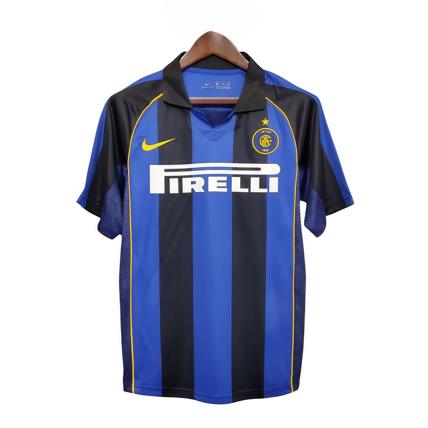 2001/02 Inter Milan Retro Home Shirt