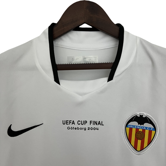 2003/2004 Valencia Home Retro Shirt