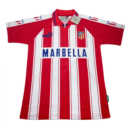 1994/1995 Atletico Madrid Home Shirt