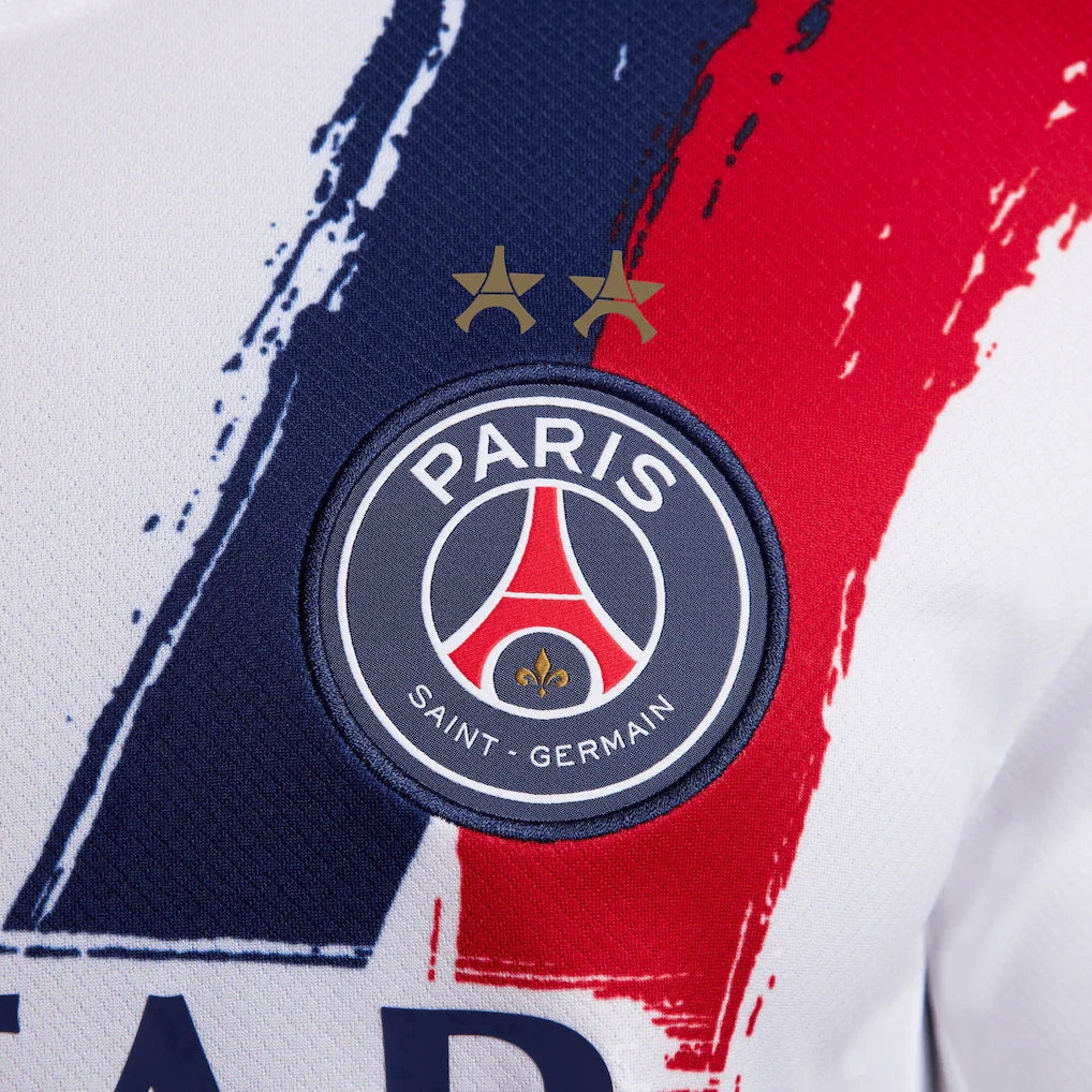 Paris Saint-Germain (PSG) 2025/26 CHAMPIONS 2 STARS Away Player Jersey