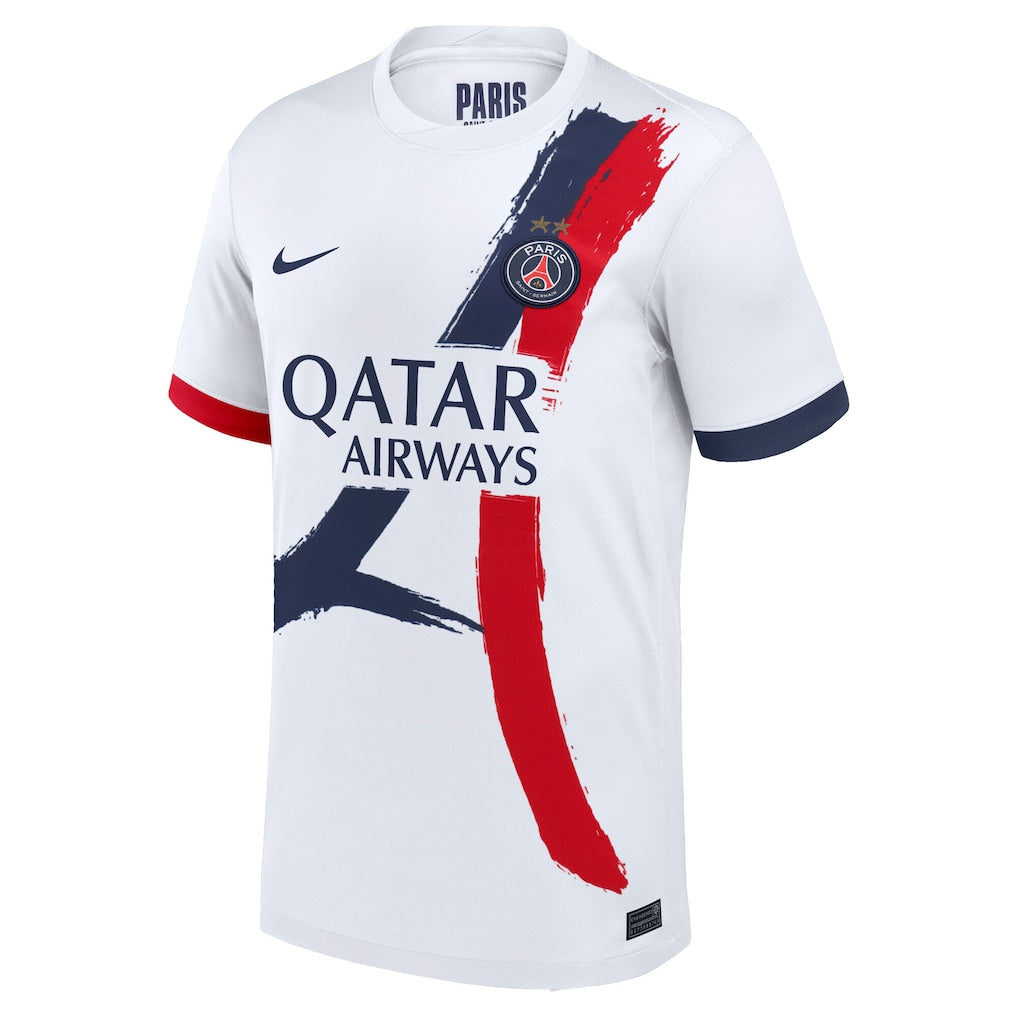 Paris Saint-Germain (PSG) 2025/26 CHAMPIONS 2 STARS Away Player Jersey