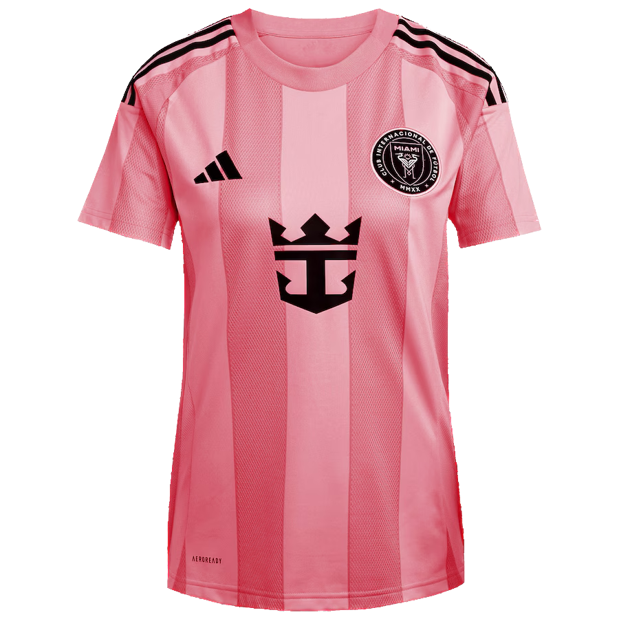 Miami 2025/26 Messi Women's Home Jersey