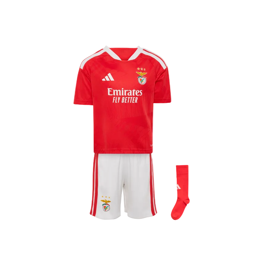 Benfica 2026/27 Home Kids Kit